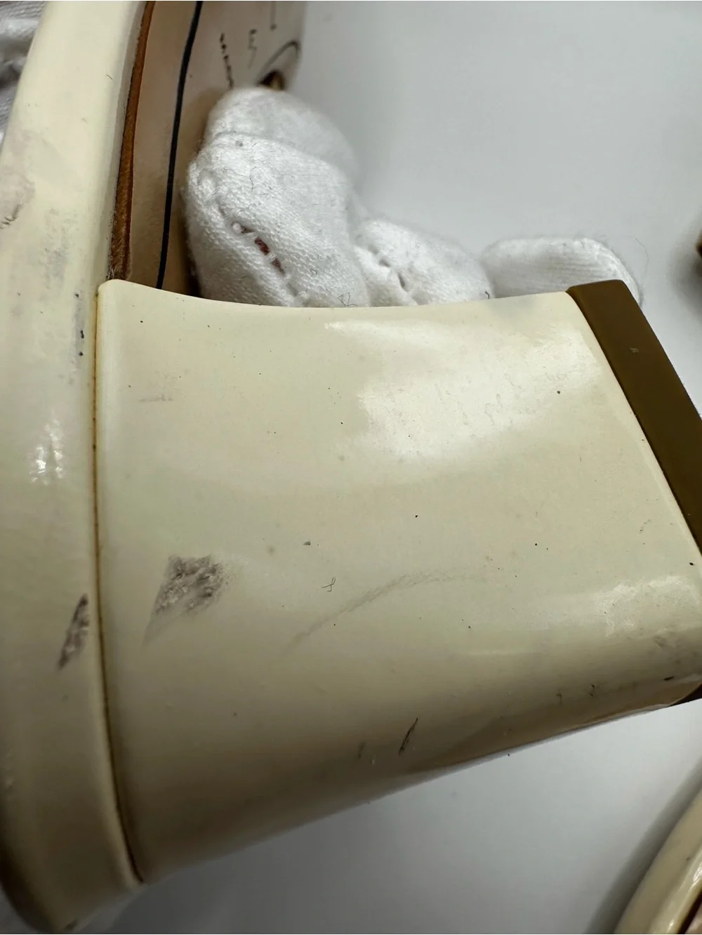 Louis Vuitton Multicolor Monogram Floral Appliqué Slide Sandals - Tan Footbed